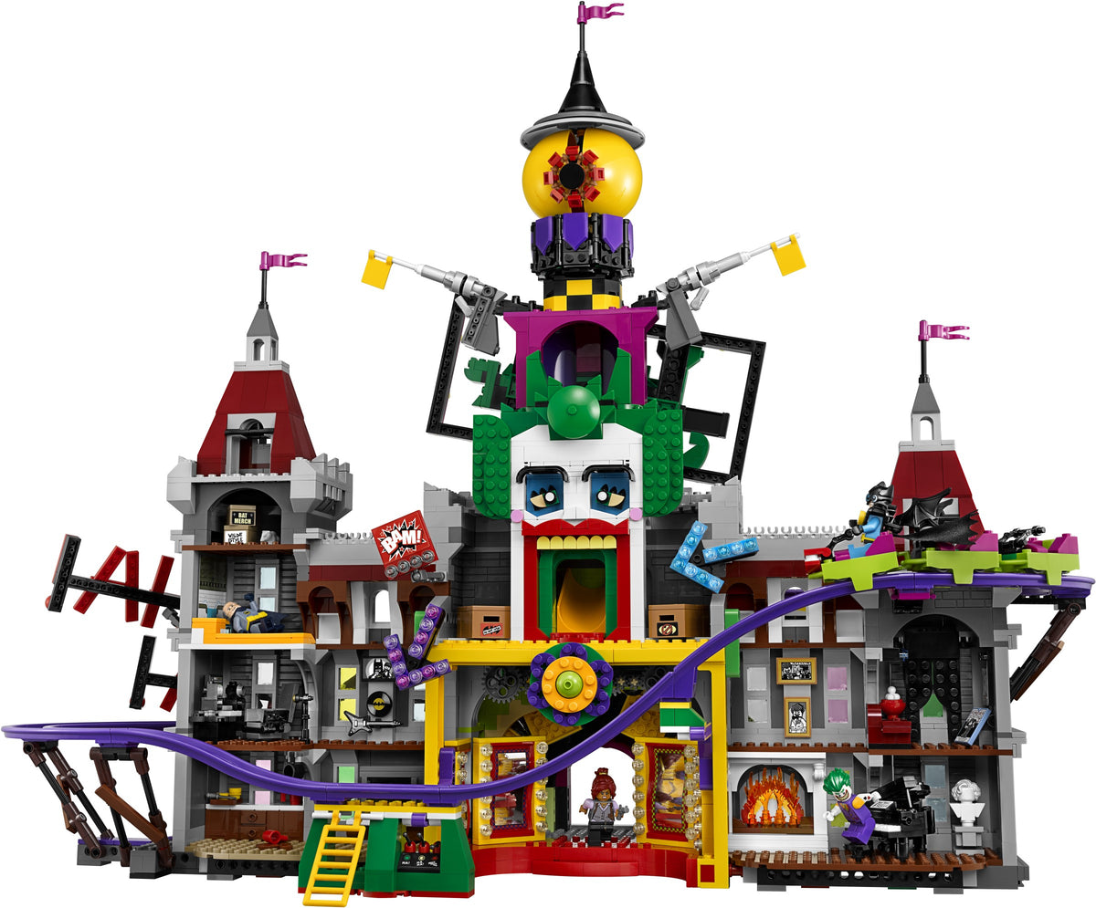 LEGO 70922 The Joker Manor