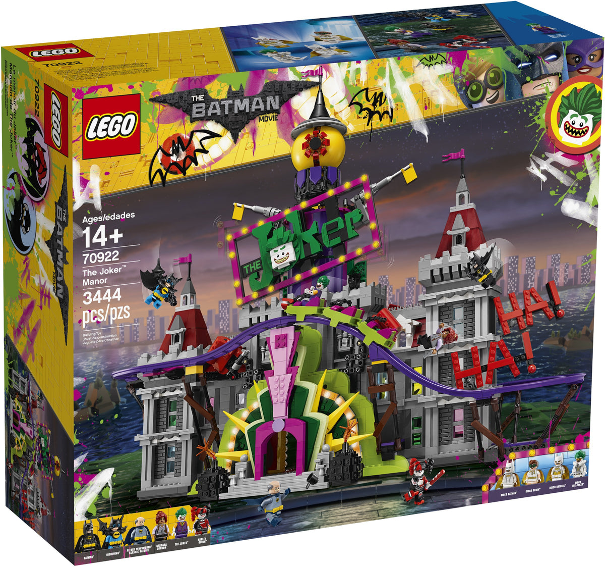 LEGO 70922 The Joker Manor