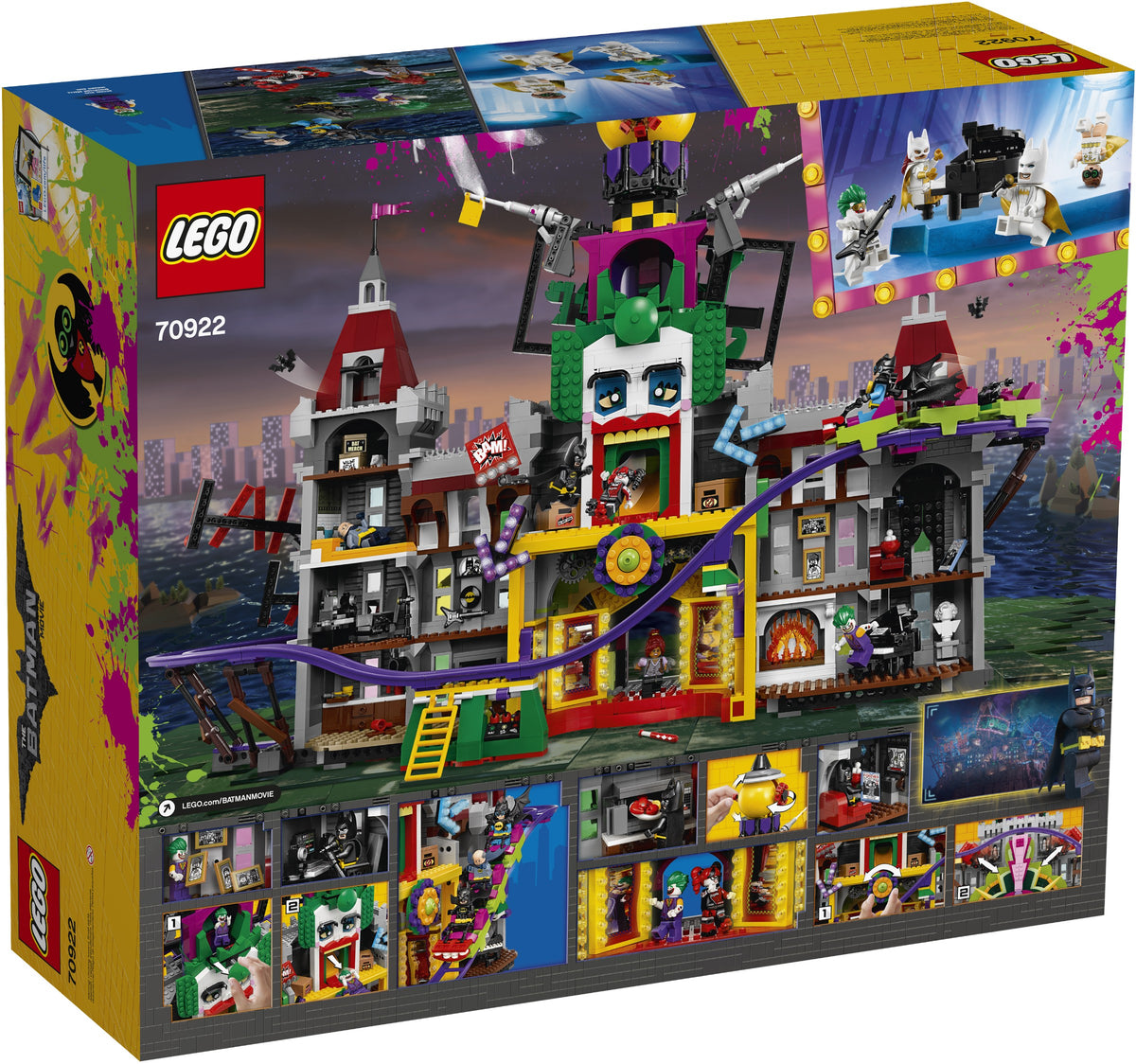 LEGO 70922 The Joker Manor