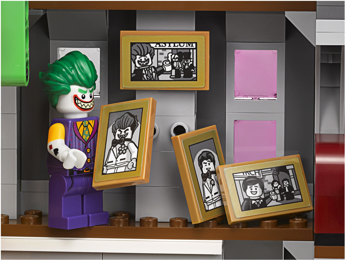 LEGO 70922 The Joker Manor