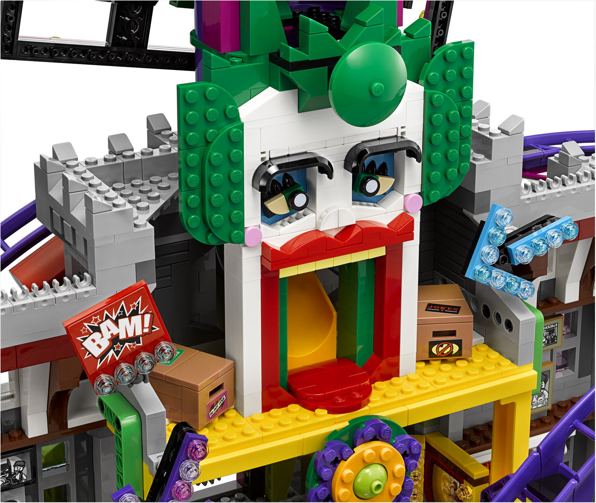 LEGO 70922 The Joker Manor