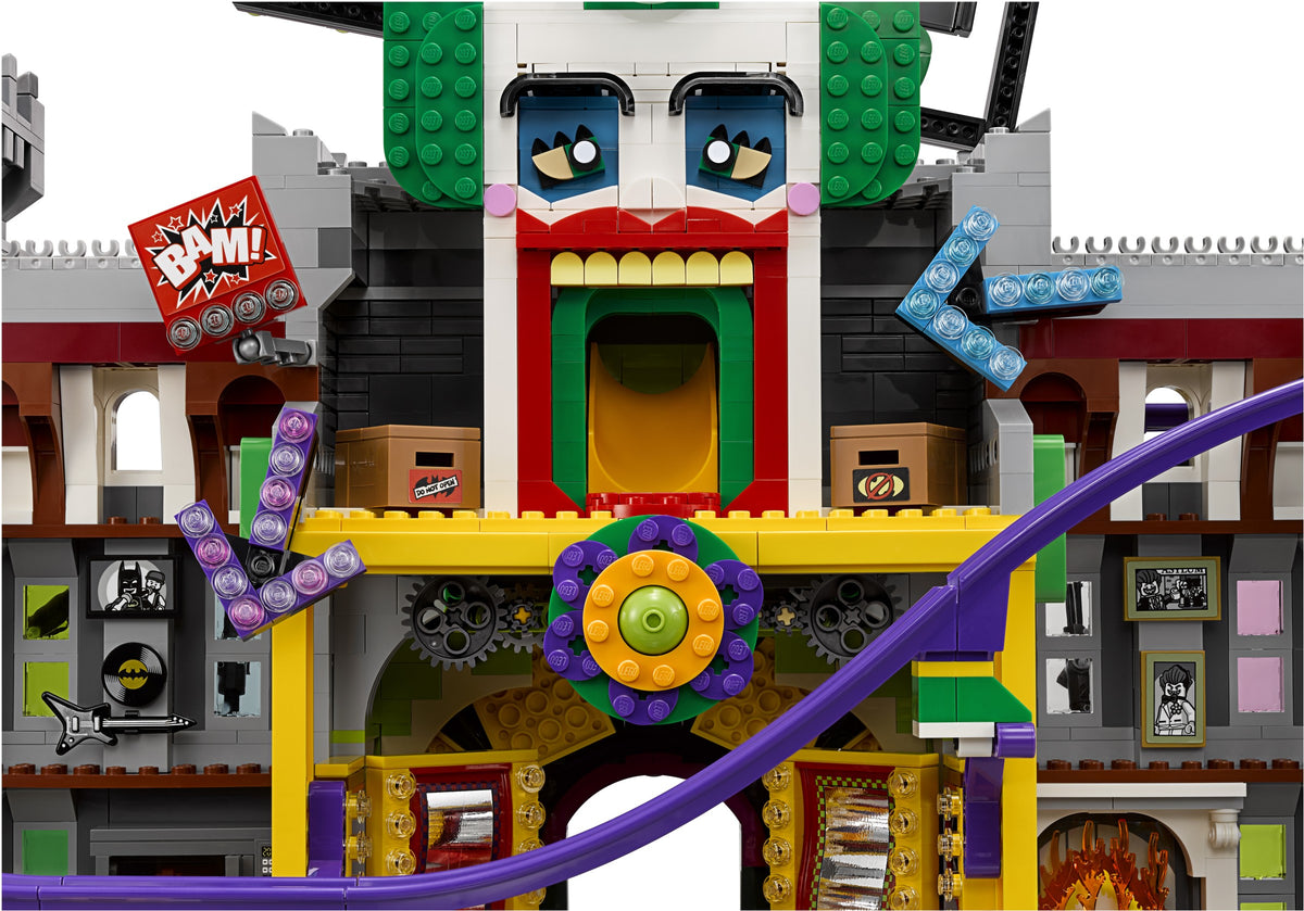 LEGO 70922 The Joker Manor