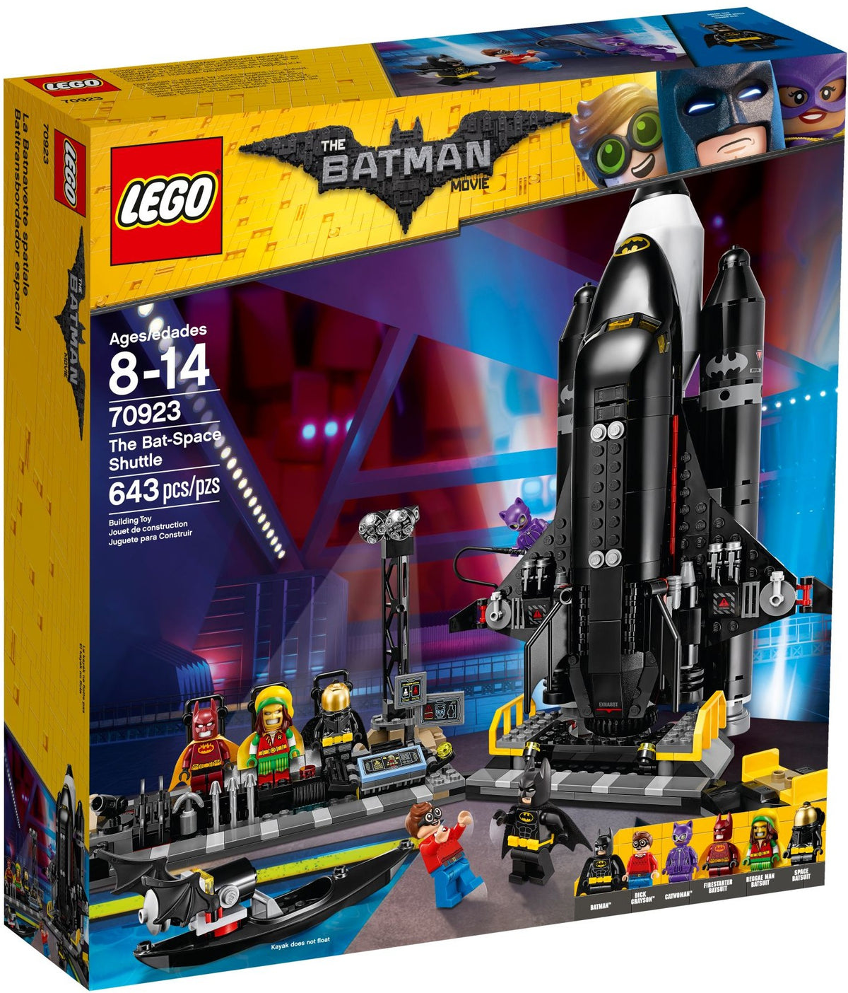 LEGO 70923 Batman Spaceshuttle