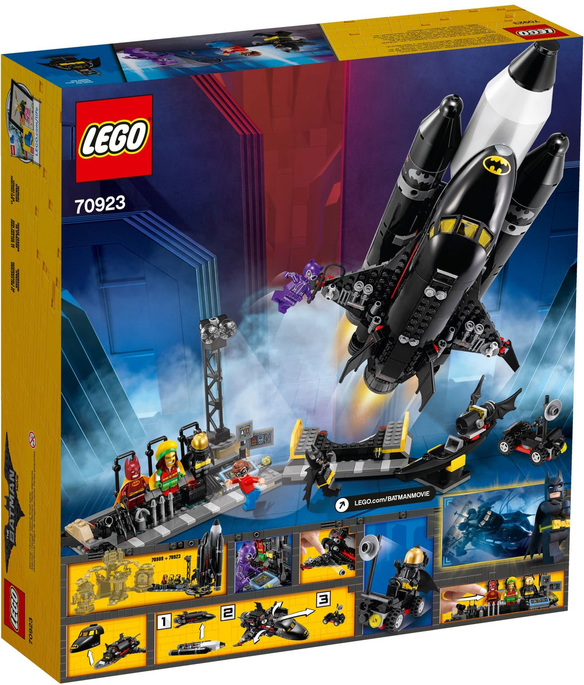 LEGO 70923 Batman Spaceshuttle