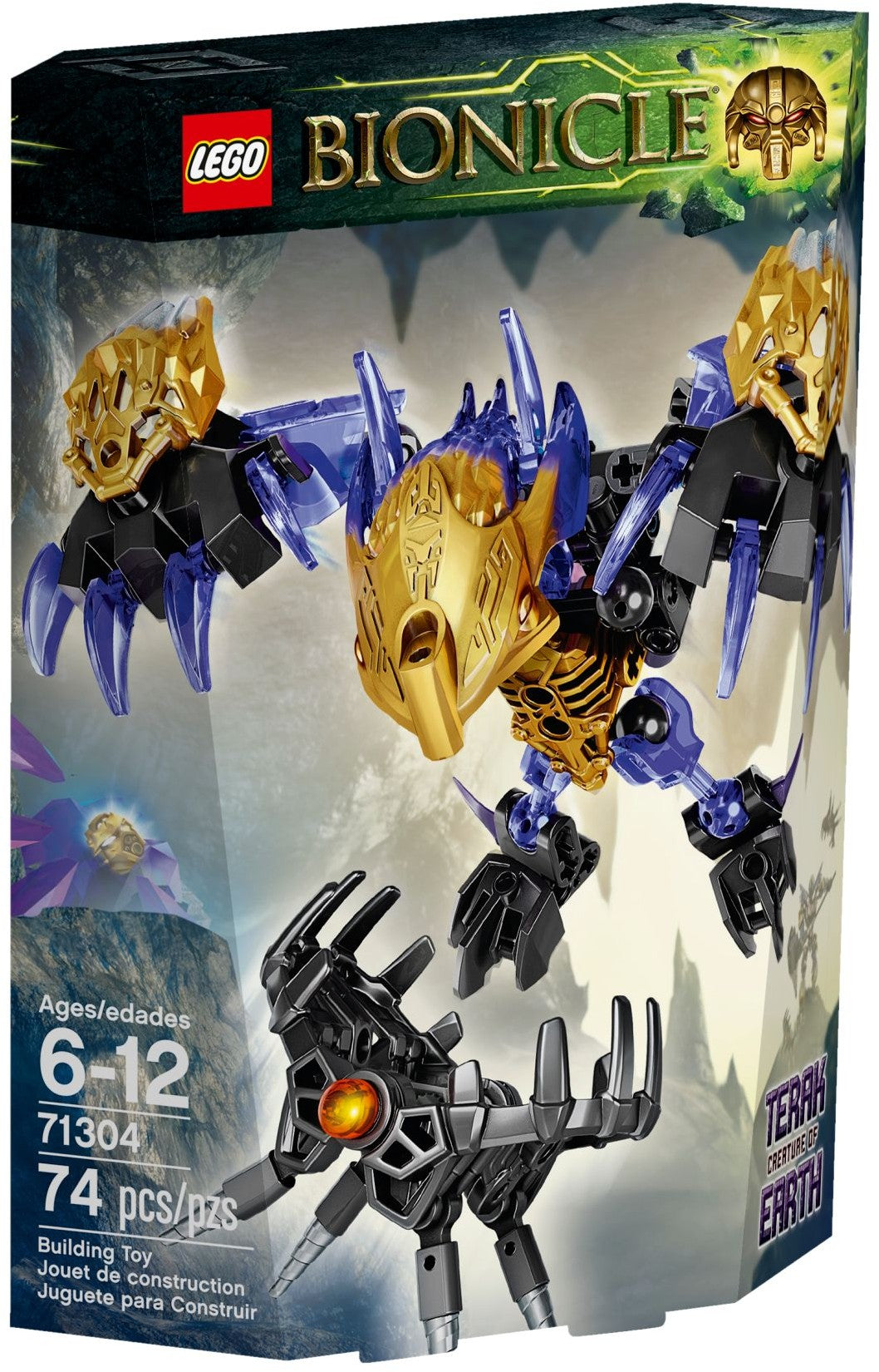 LEGO Bionicle 71304 Terak Kreatur der Erde