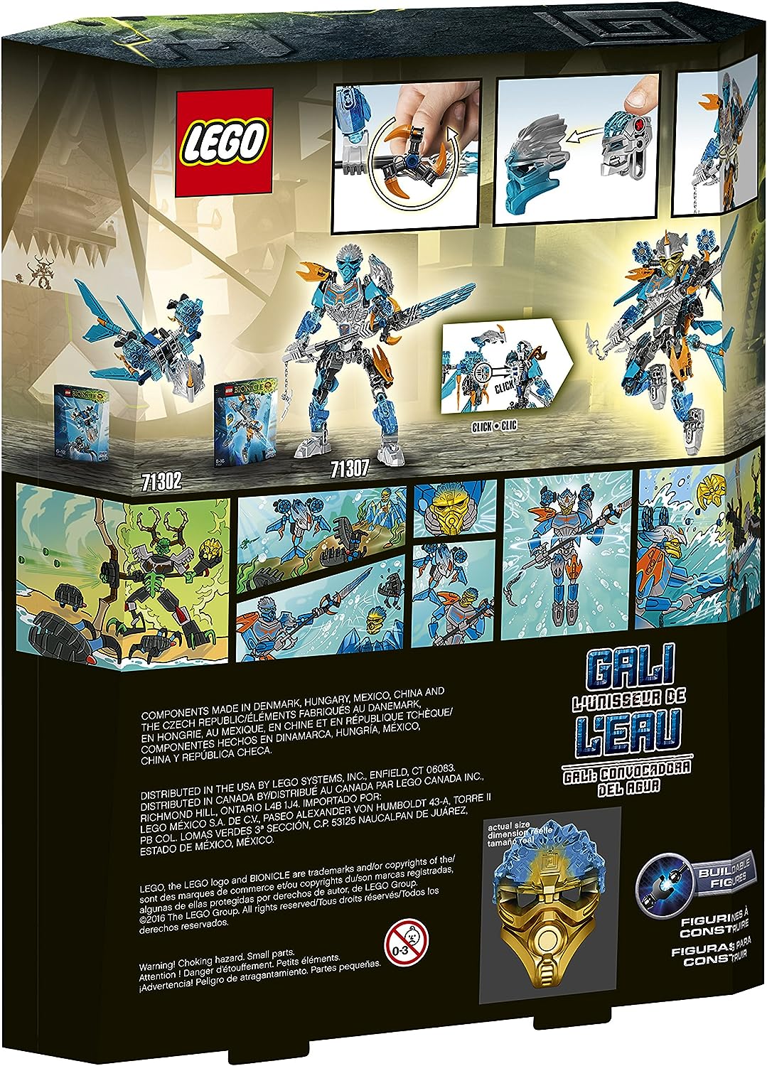 LEGO Bionicle 71307 Gali Vereiniger des Wassers