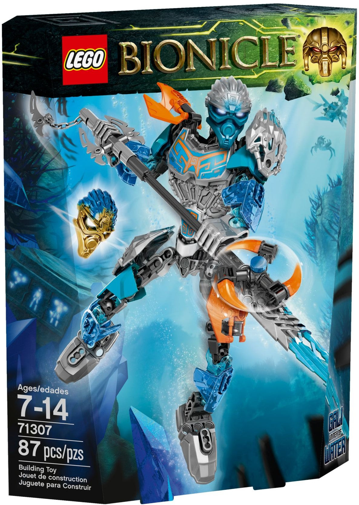 LEGO Bionicle 71307 Gali Vereiniger des Wassers