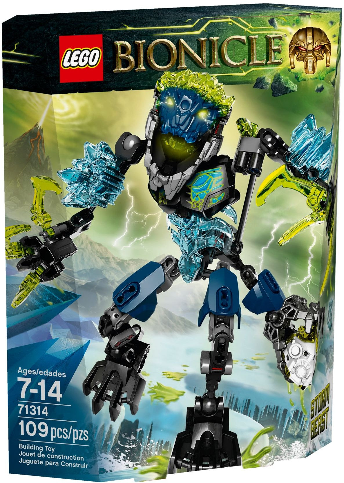 LEGO Bionicle 71314 Sturm-Ungeheuer