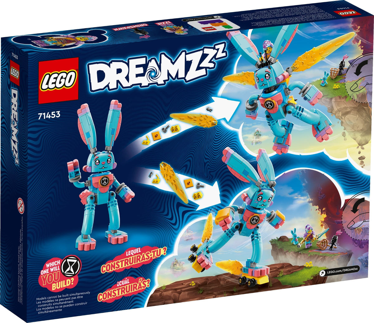 LEGO Dreamzzz 71453 Izzie und ihr Hase Bunchu