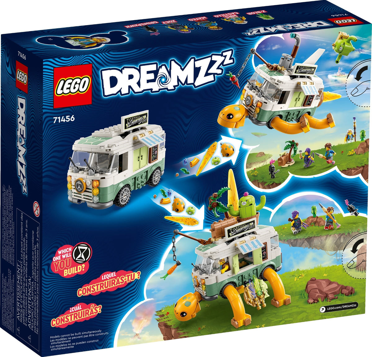 LEGO Dreamzzz 71456 Mrs. Castillos Schildkrötenbus