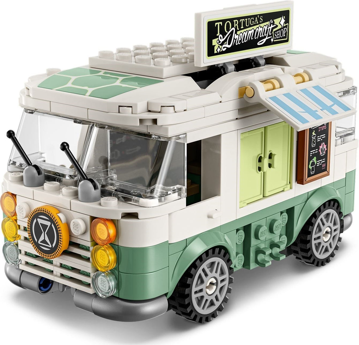 LEGO Dreamzzz 71456 Mrs. Castillos Schildkrötenbus