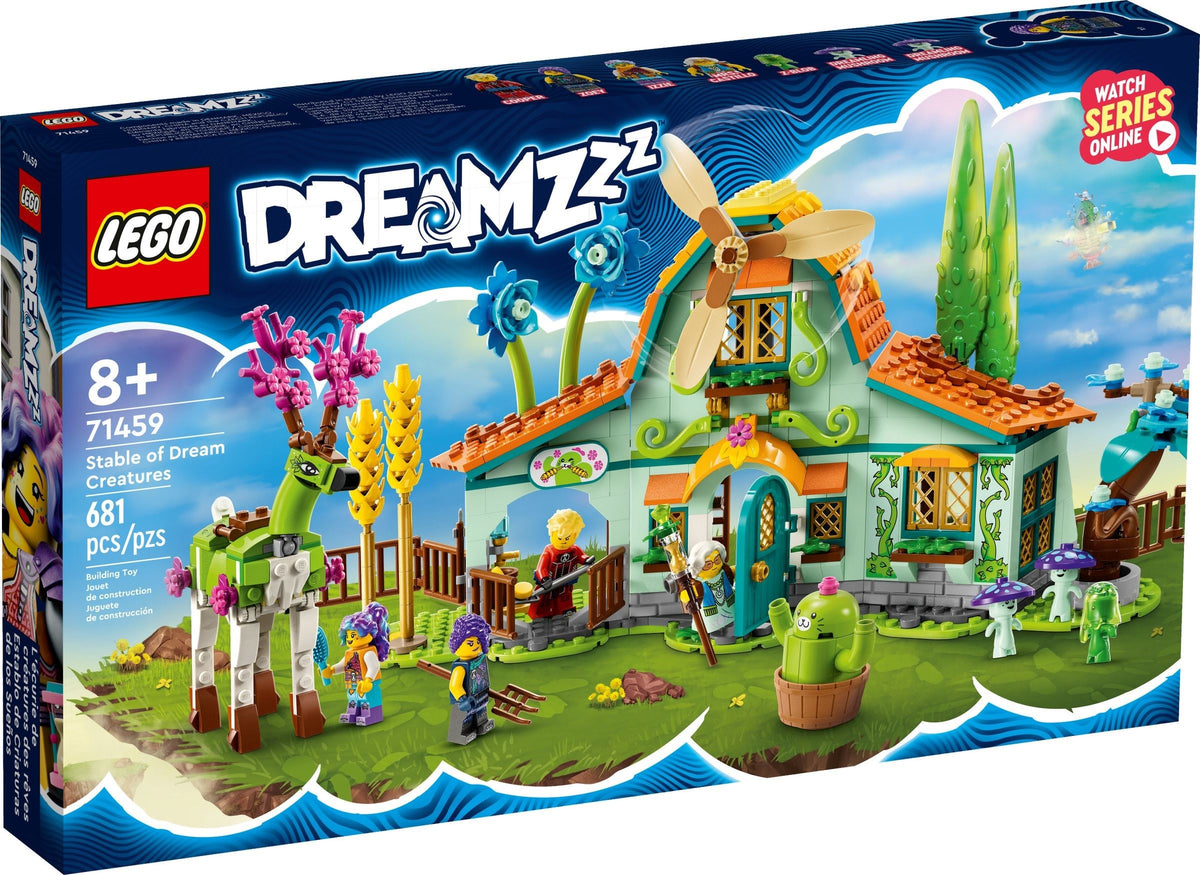 LEGO Dreamzzz 71459 Stall der Traumwesen