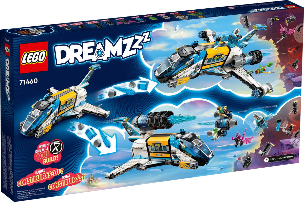 LEGO Dreamzzz 71460 Der Weltraumbus von Mr. Oz