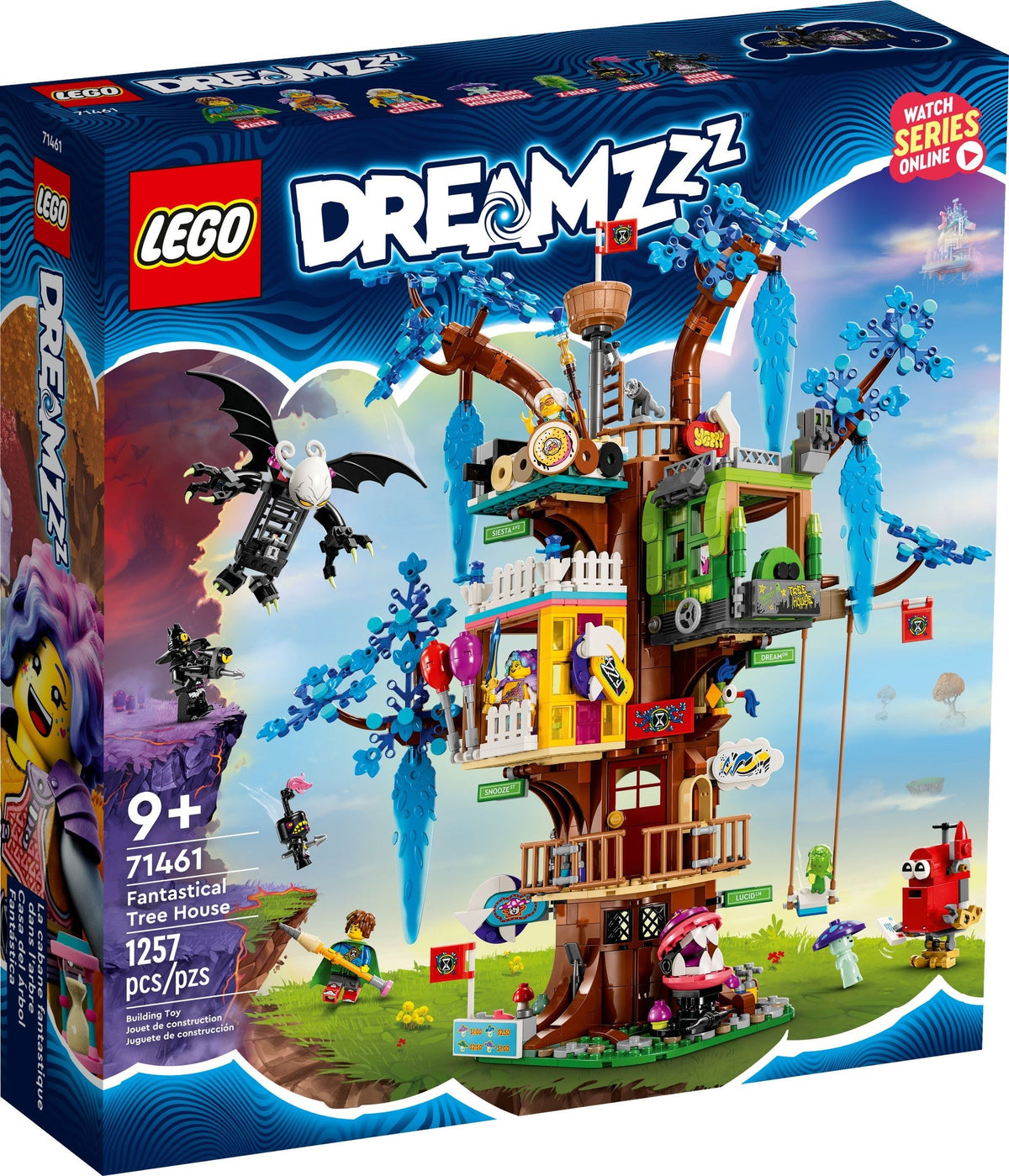 LEGO Dreamzzz 71461 Fantastisches Baumhaus