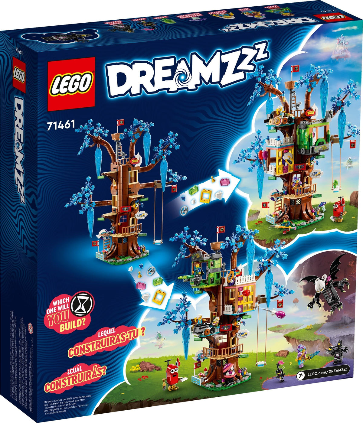 LEGO Dreamzzz 71461 Fantastisches Baumhaus