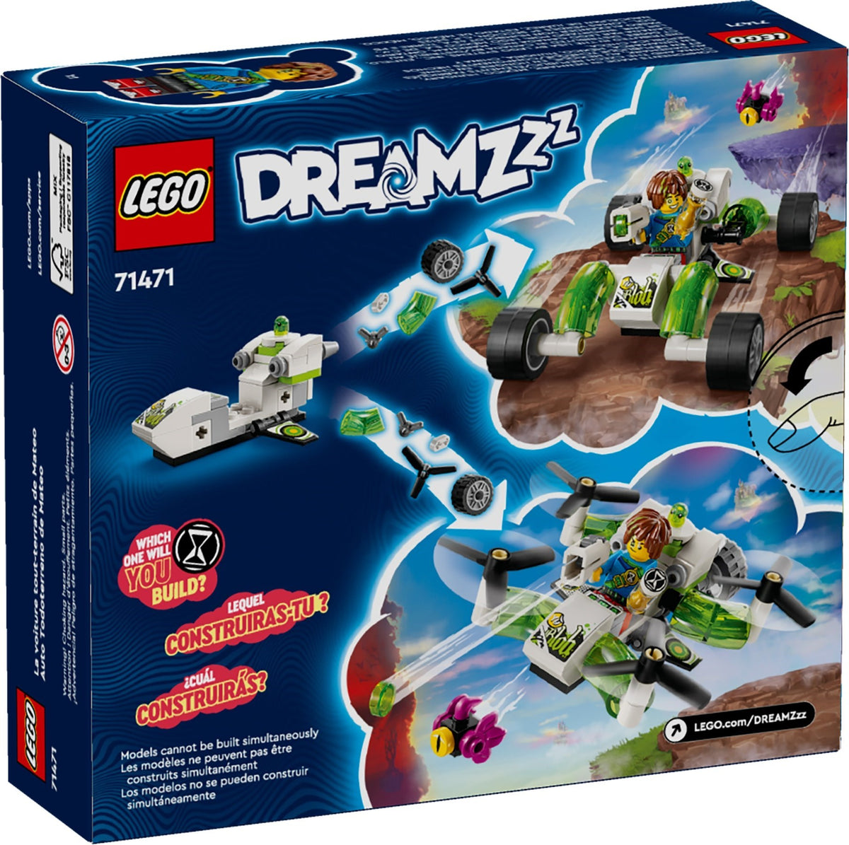 LEGO Dreamzzz 71471 Mateos Geländeflitzer