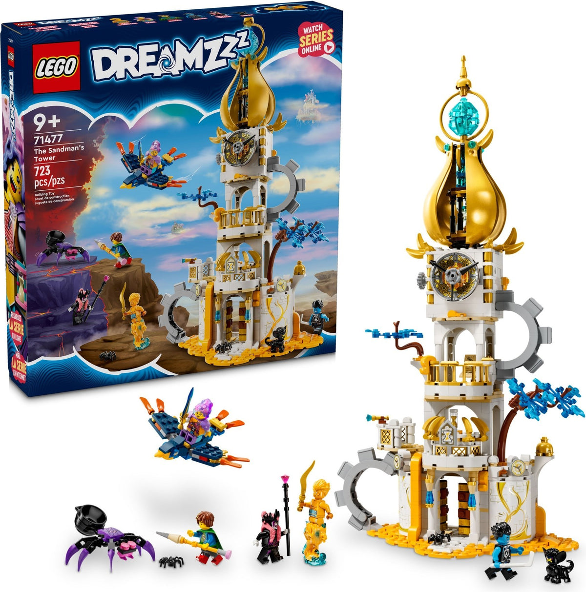 LEGO Dreamzzz 71477 Turm des Sandmanns