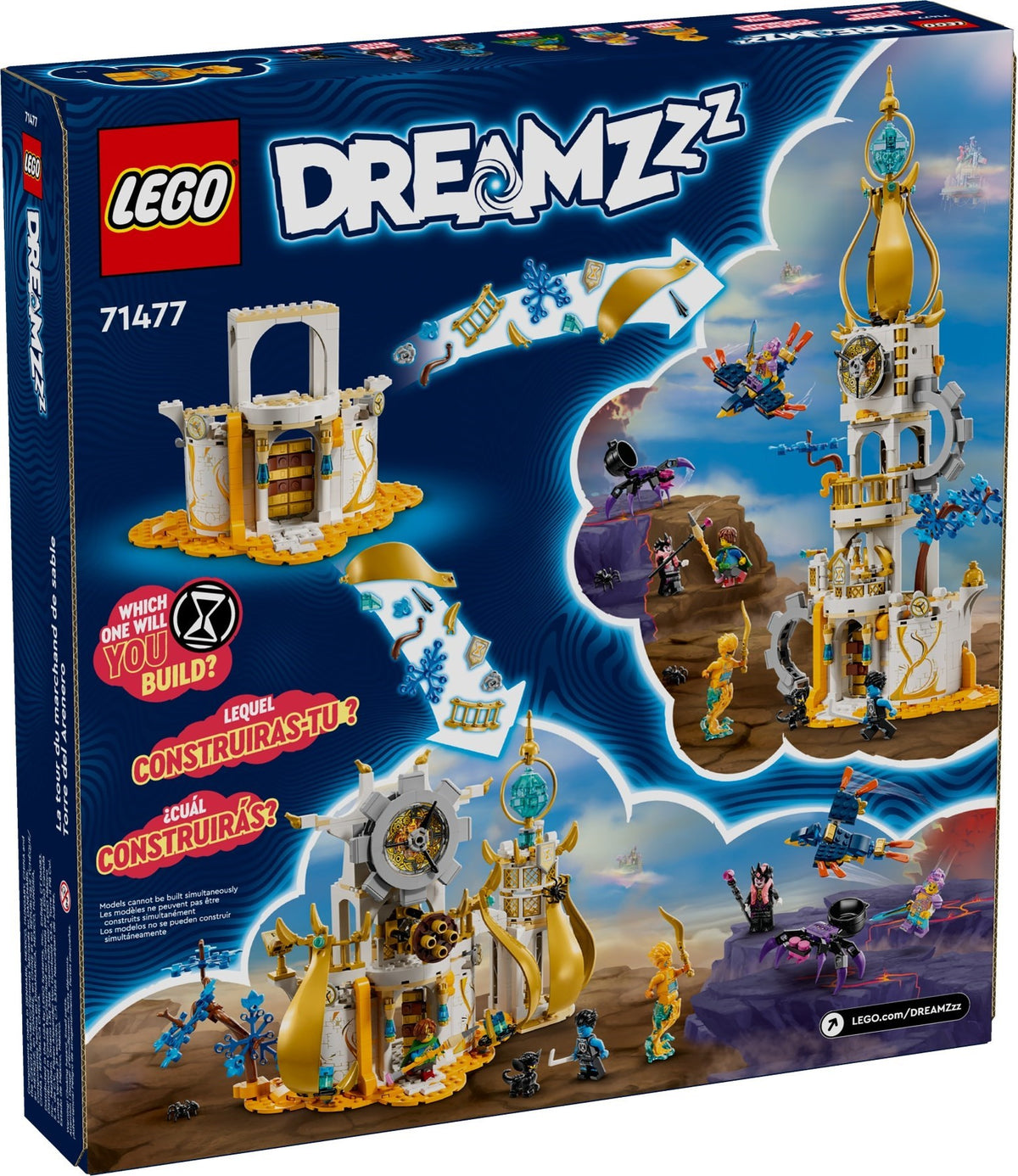 LEGO Dreamzzz 71477 Turm des Sandmanns