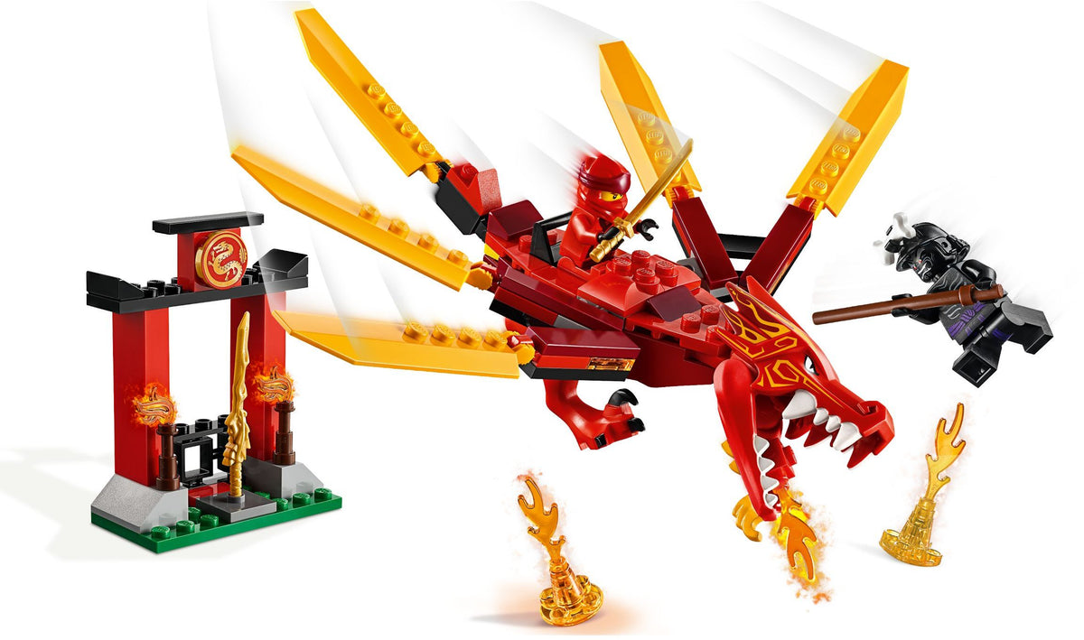 LEGO Ninjago 71701 Kais Feuerdrache