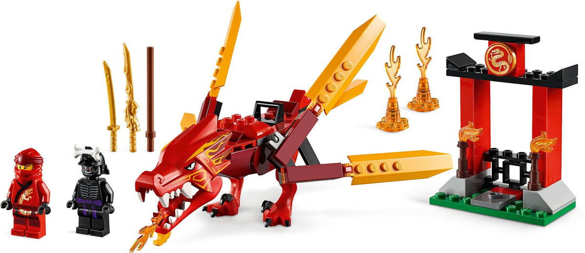 LEGO Ninjago 71701 Kais Feuerdrache