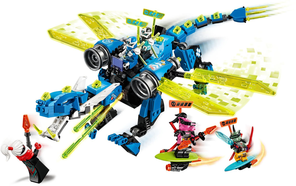 LEGO Ninjago 71711 Jays Cyber-Drache