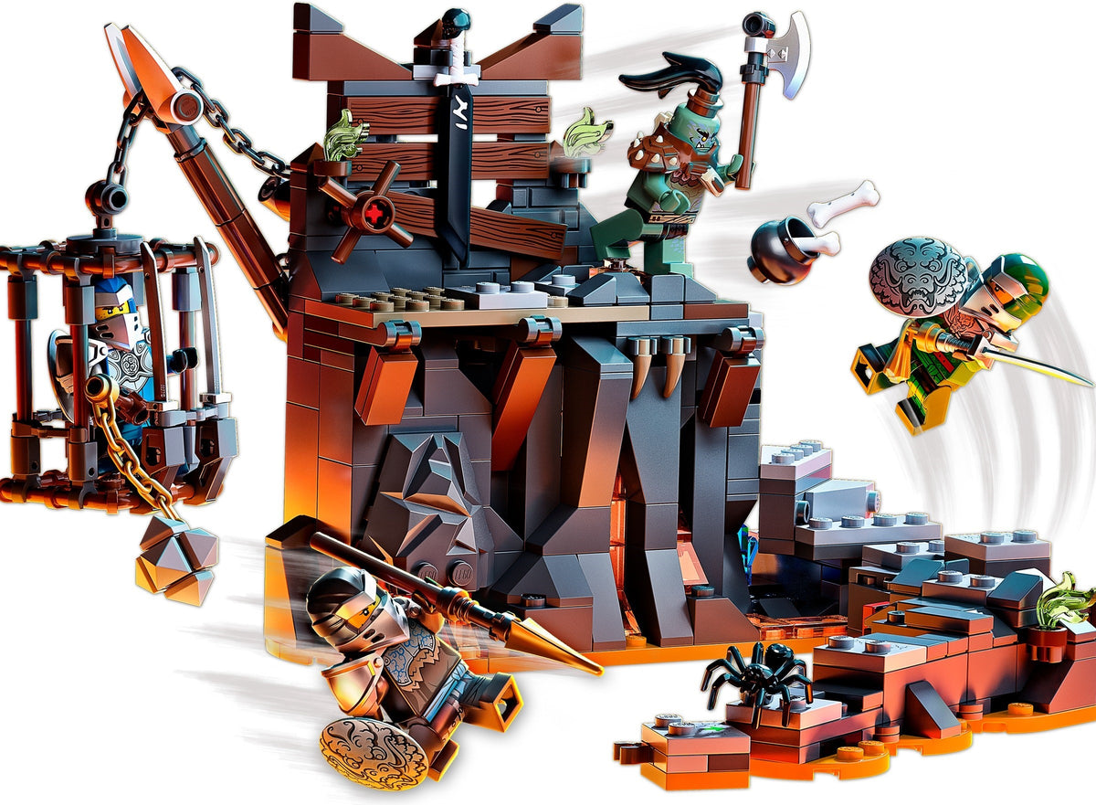 LEGO Ninjago 71717 Reise zu den Totenkopfverliesen