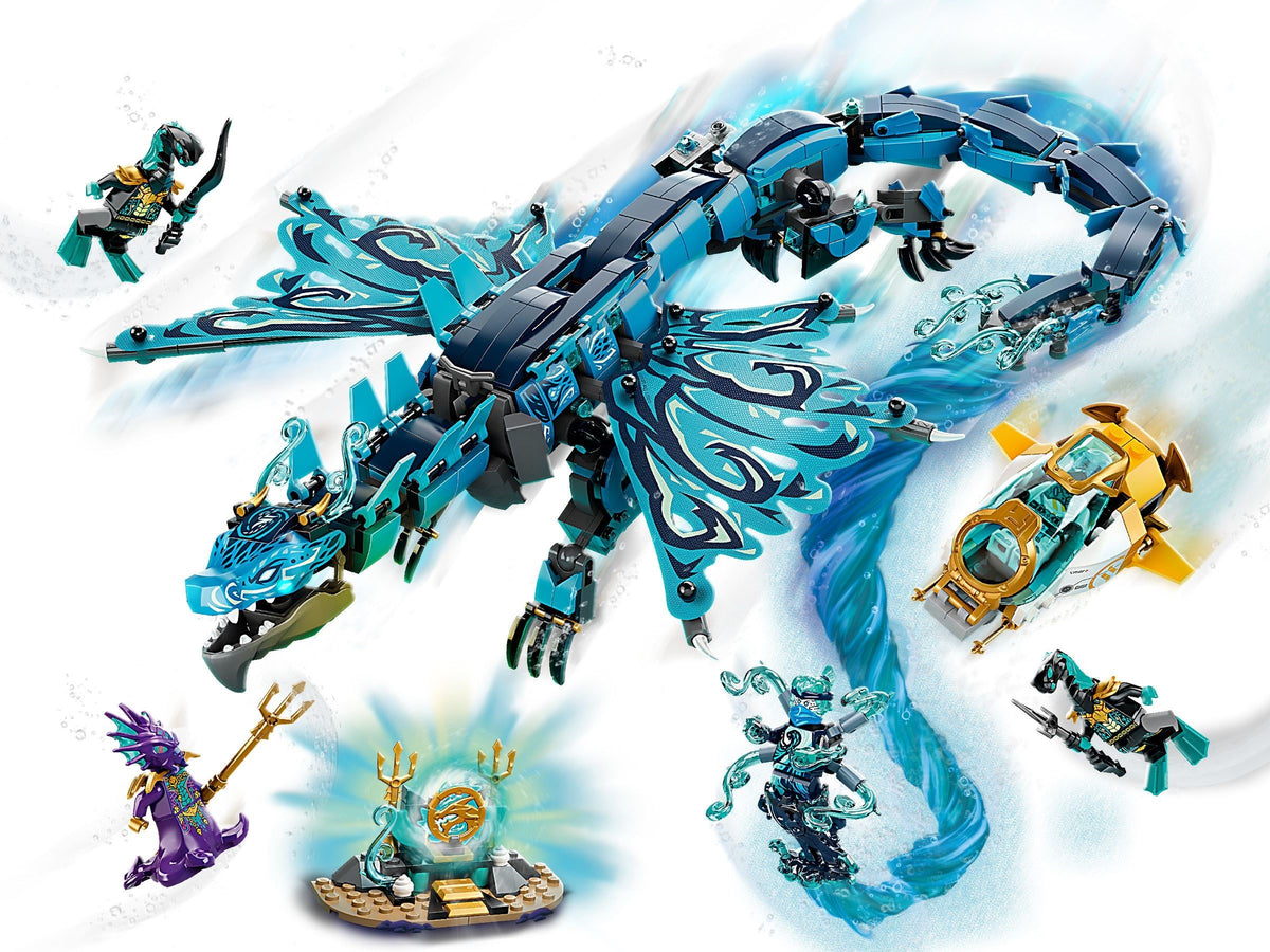 LEGO Ninjago 71754 Wasserdrache