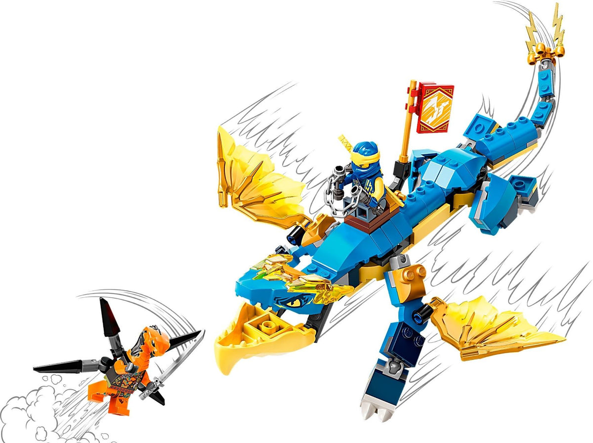 LEGO Ninjago 71760 Jays Donnerdrache EVO