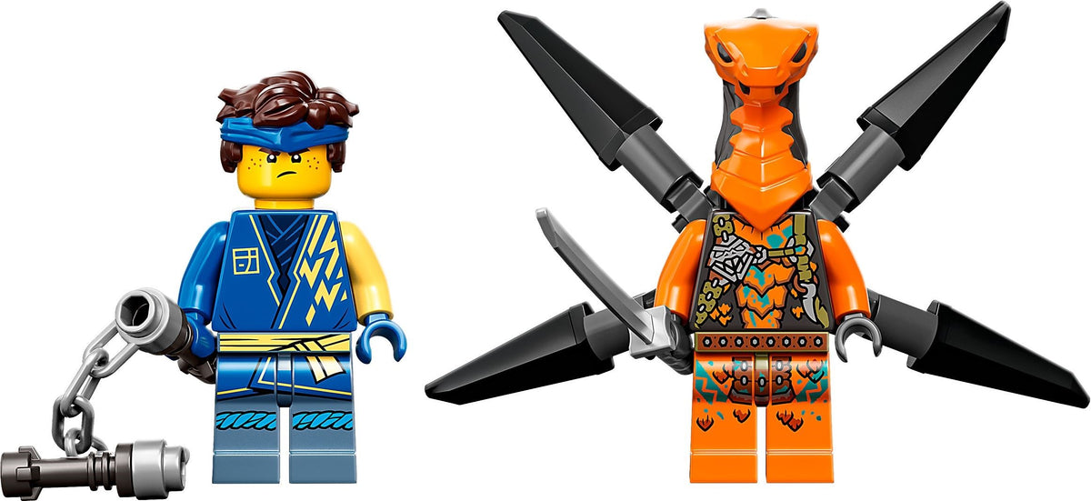 LEGO Ninjago 71760 Jays Donnerdrache EVO