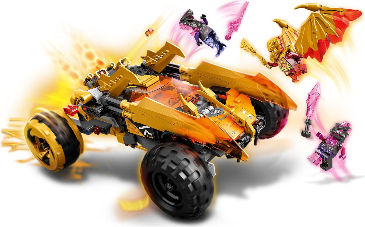 LEGO Ninjago 71769 Coles Drachen-Flitzer