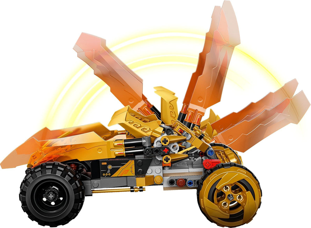 LEGO Ninjago 71769 Coles Drachen-Flitzer