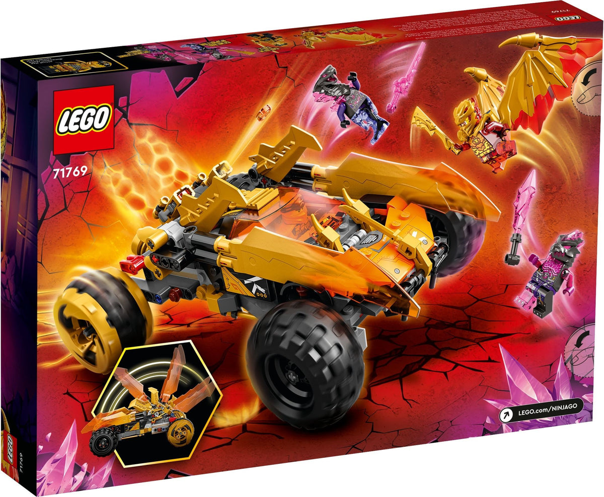 LEGO Ninjago 71769 Coles Drachen-Flitzer