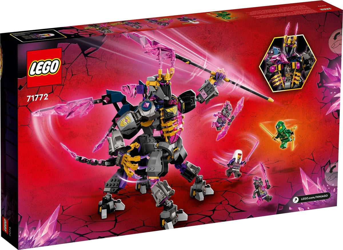 LEGO Ninjago 71772 Der Kristallkönig