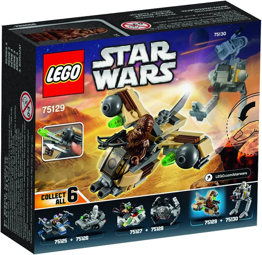 LEGO Star Wars 75129 Wookiee Gunship