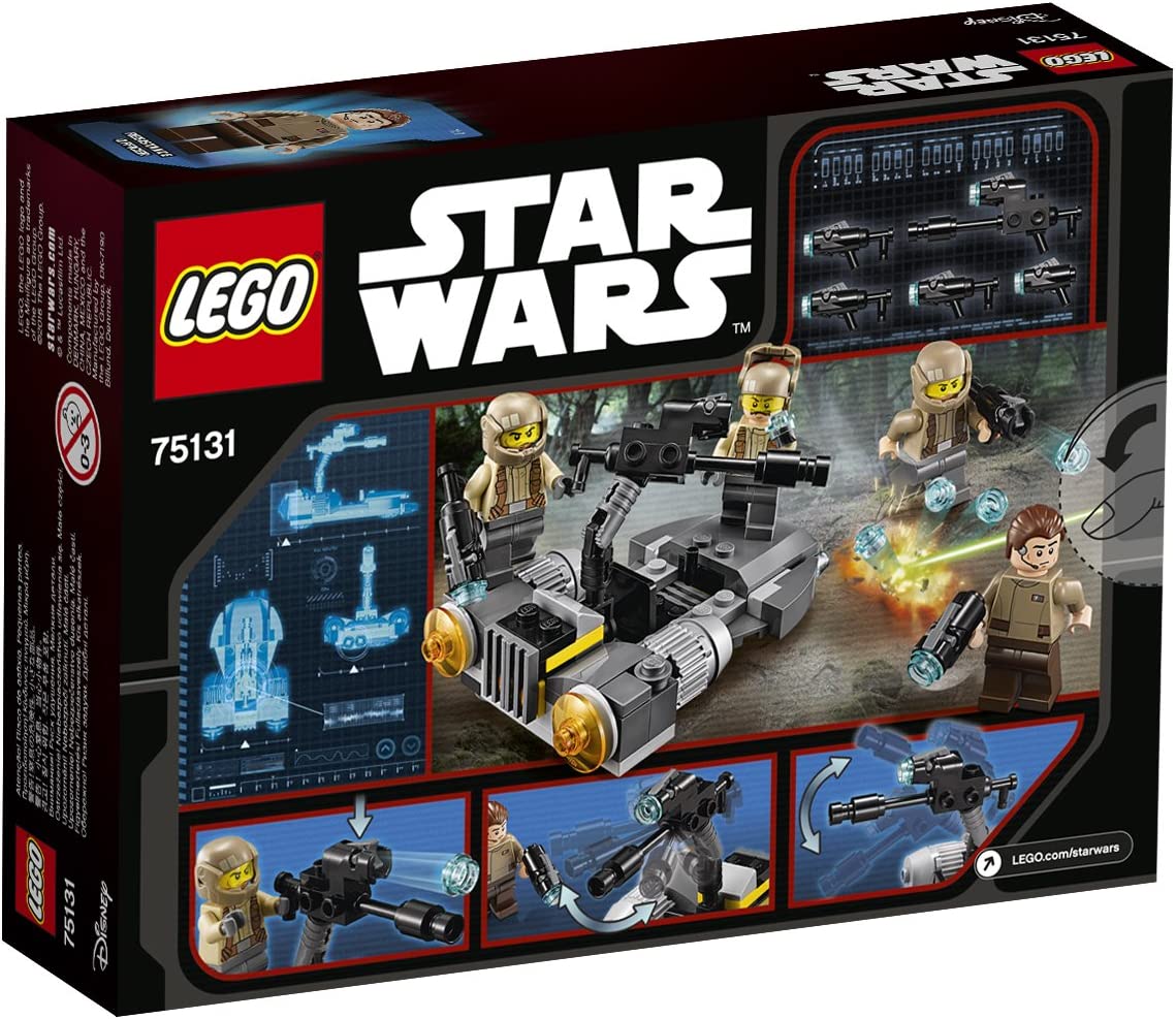 LEGO Star Wars 75131 Resistance Trooper Battle Pack