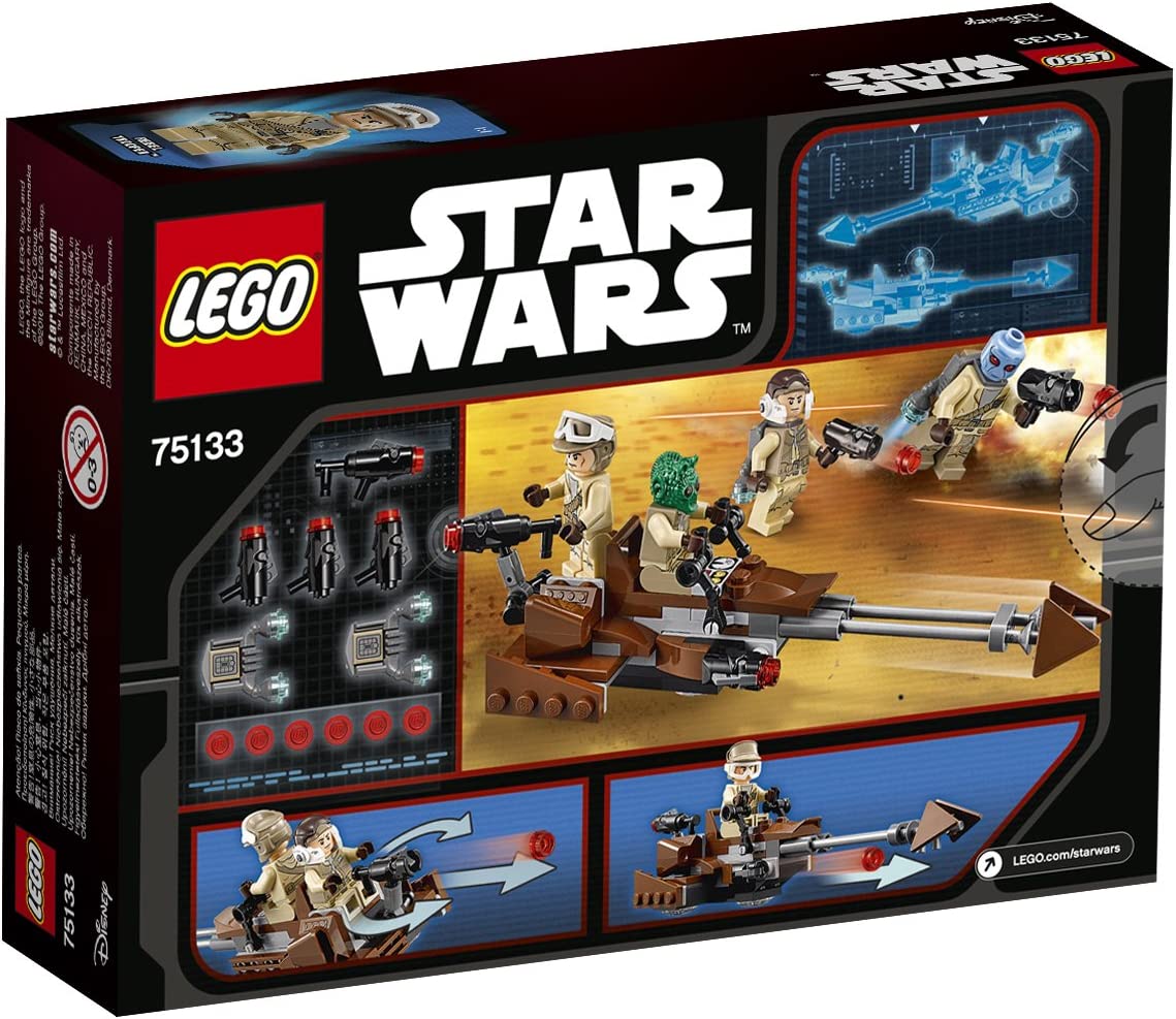 LEGO Star Wars 75133 Rebel Alliance Battle Pack