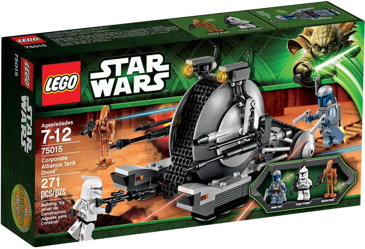 LEGO Star Wars 75015 Corporate Alliance Tank Droid