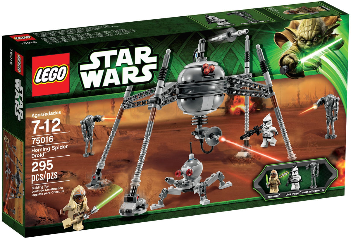 LEGO Star Wars 75016 Homing Spider Droid