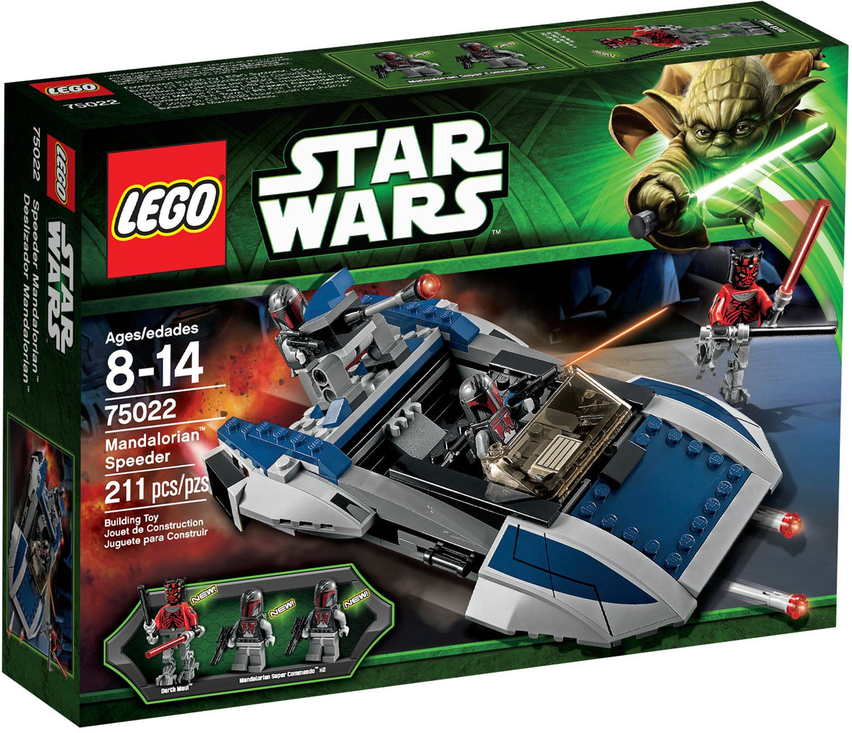 LEGO Star Wars 75022 Mandalorian Speeder