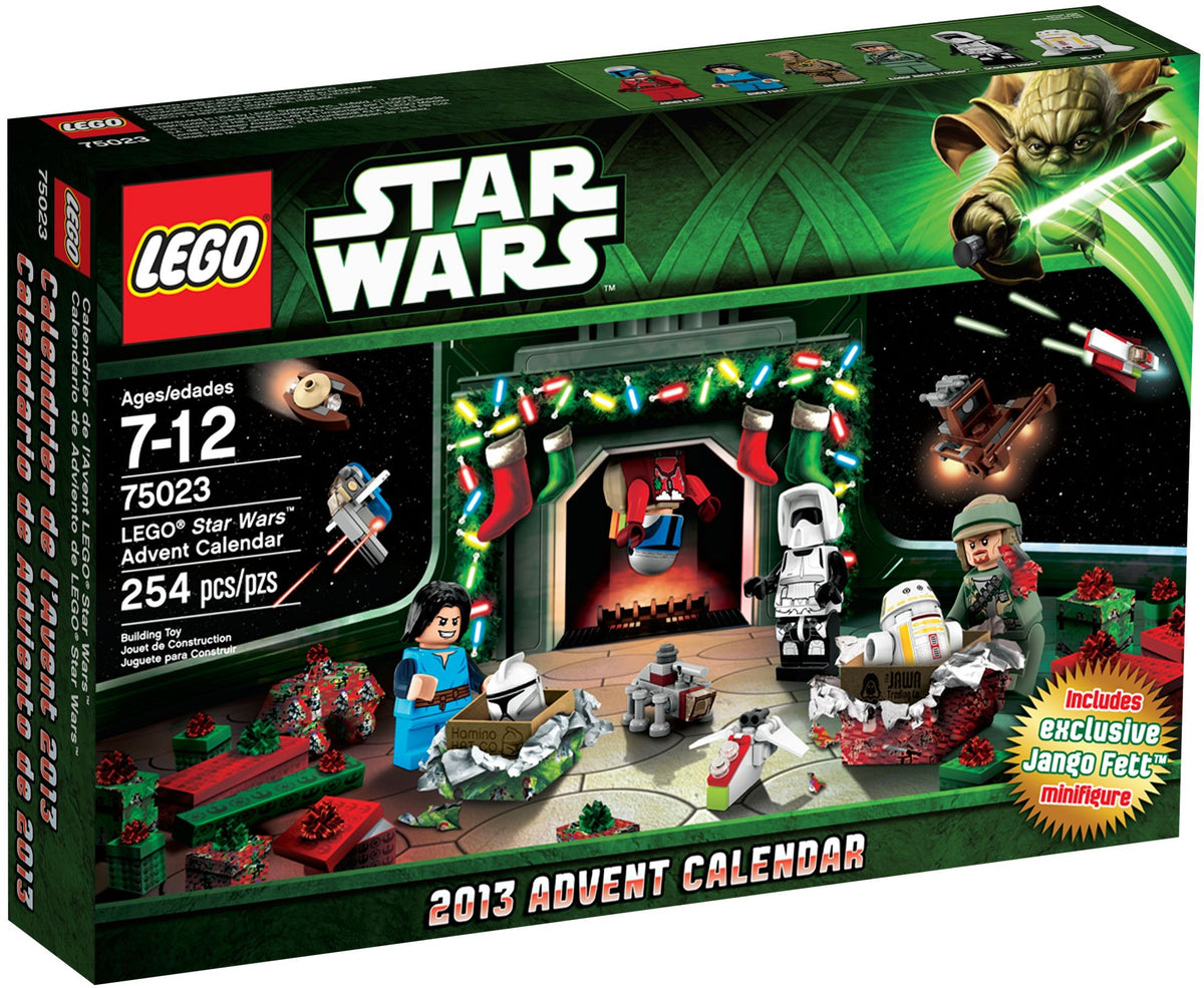 LEGO Star Wars 75023 Adventskalender 2013