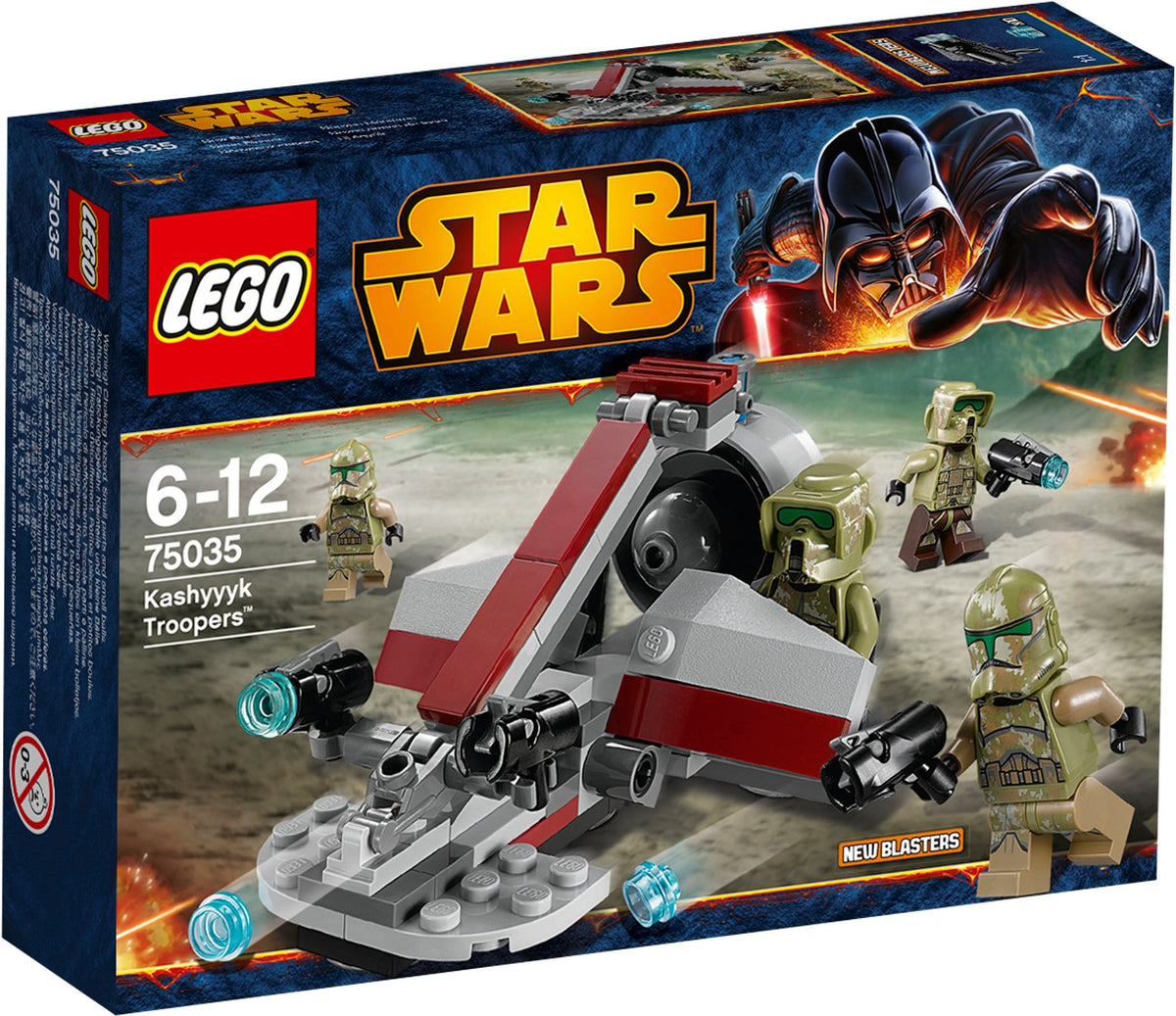 LEGO Star Wars 75035 Kashyyyk Troopers