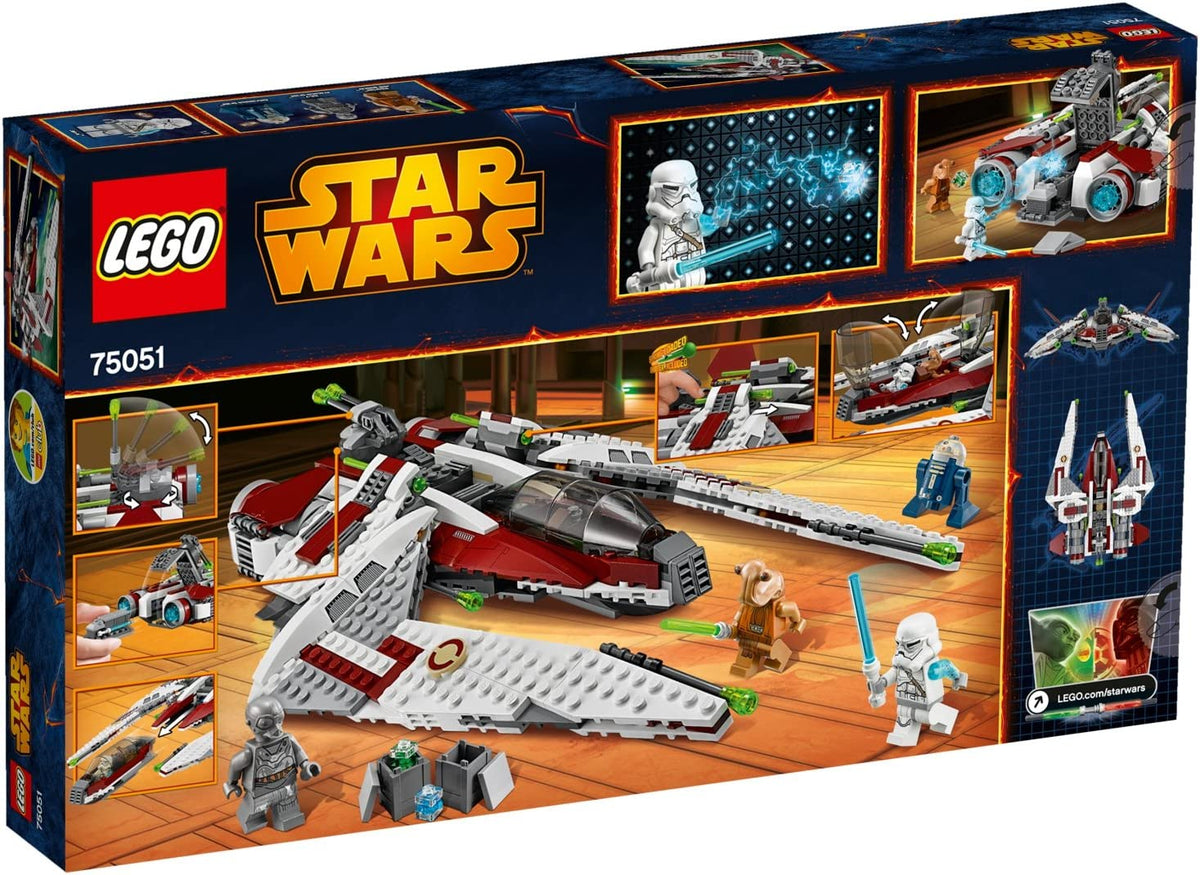 LEGO Star Wars 75051 Jedi Scout Fighter