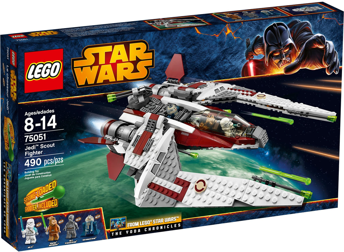 LEGO Star Wars 75051 Jedi Scout Fighter