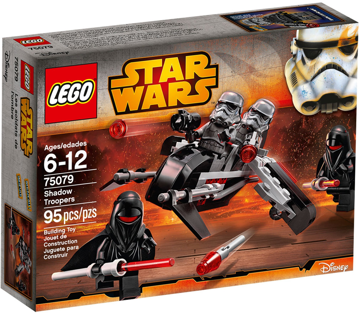 LEGO Star Wars 75079 Shadow Troopers