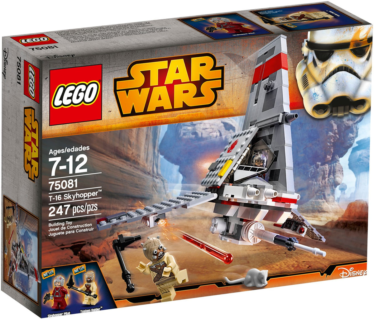 LEGO Star Wars 75081 T-16 Skyhopper