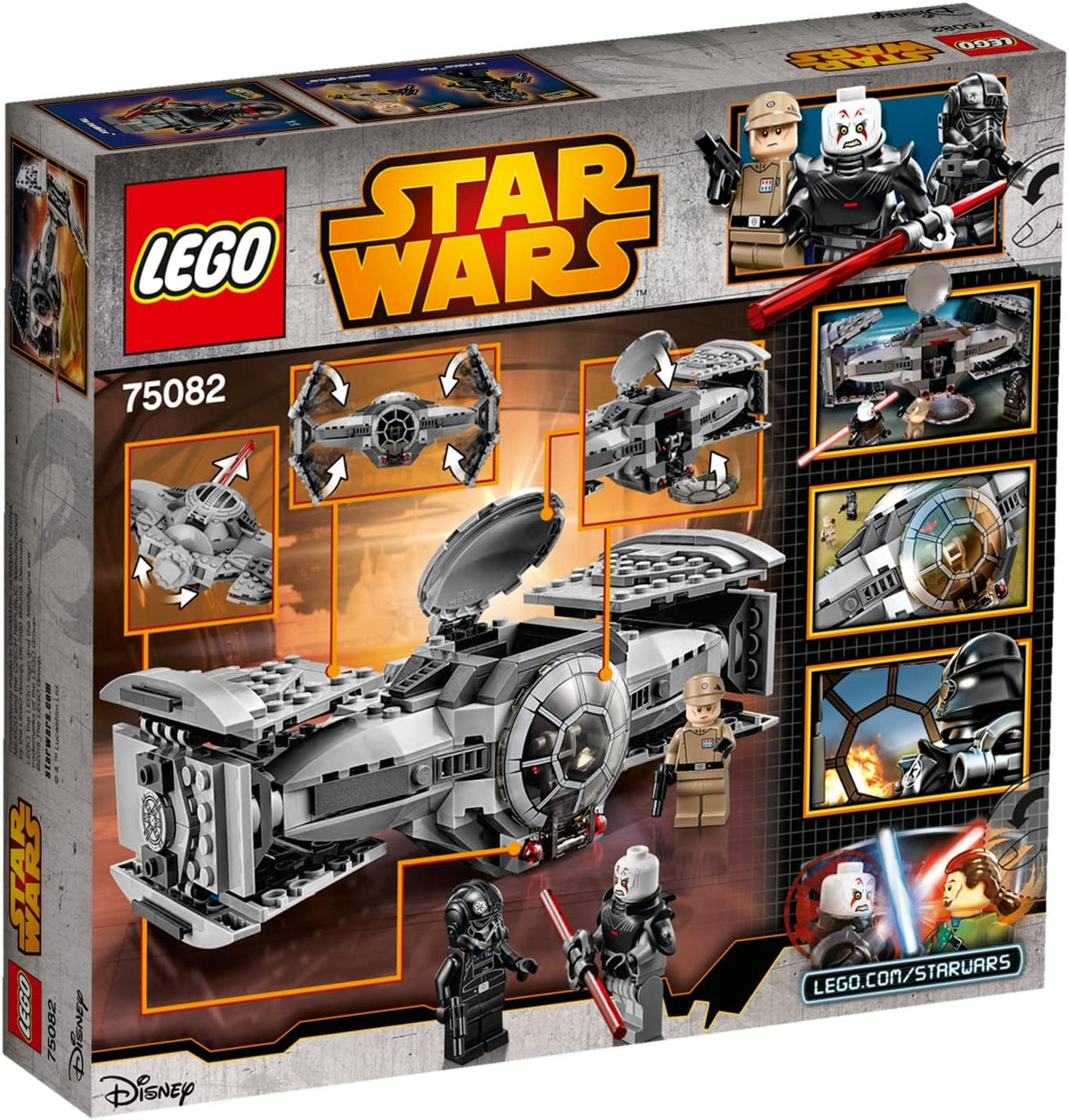 LEGO Star Wars 75082 TIE Advanced Prototype