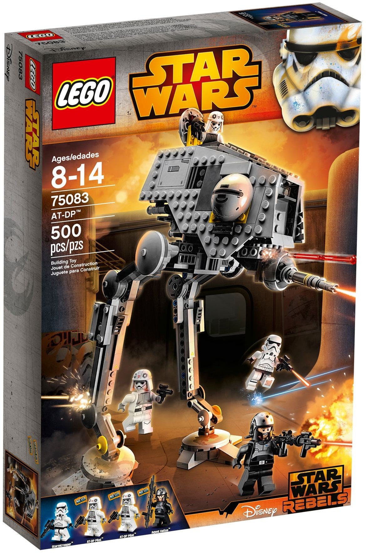LEGO Star Wars 75083 AT-DP