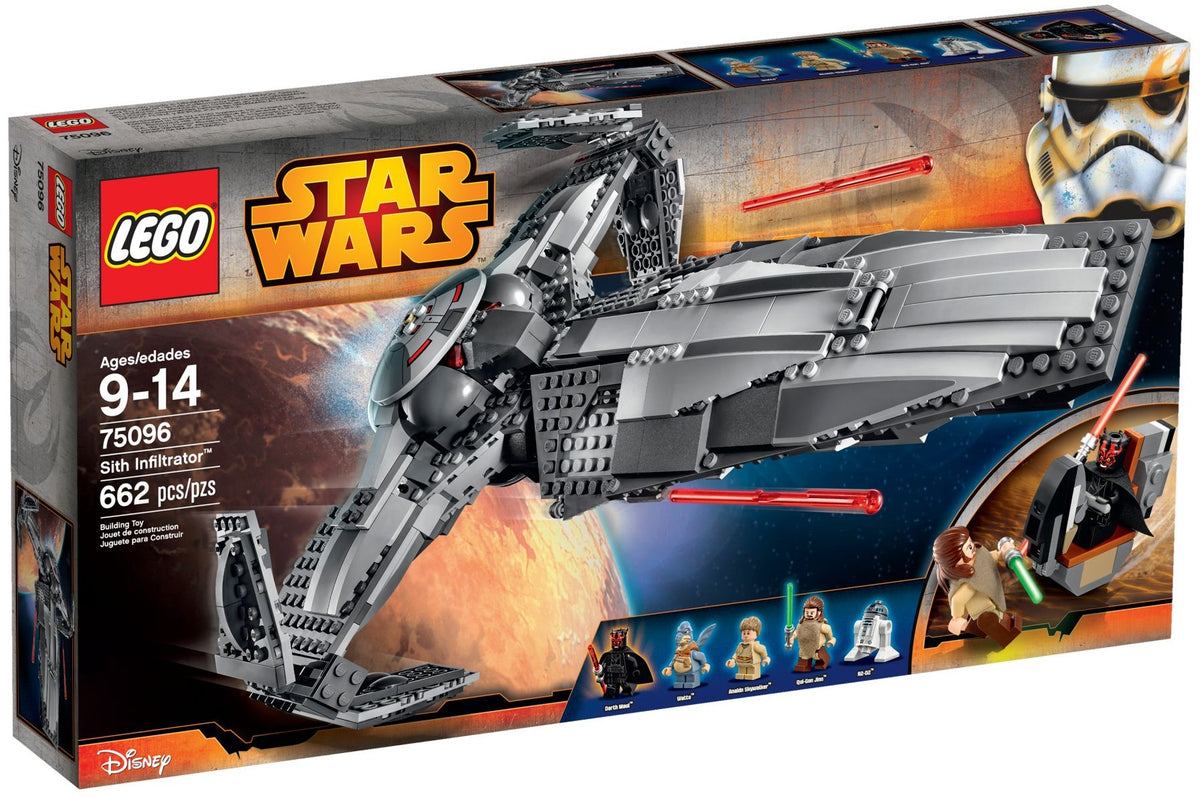 LEGO Star Wars 75096 Sith Infiltrator