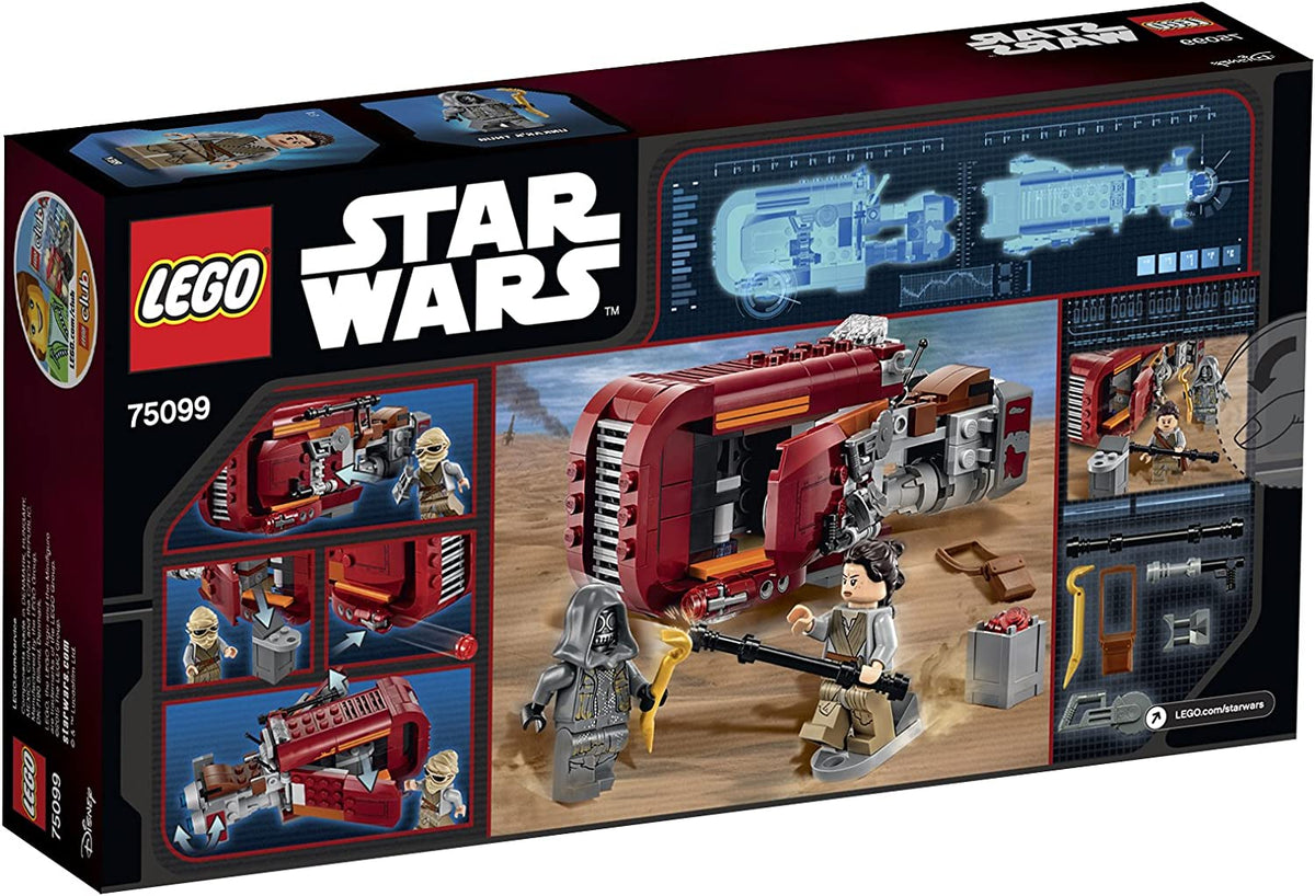 LEGO Star Wars 75099 Rey&#39;s Speeder
