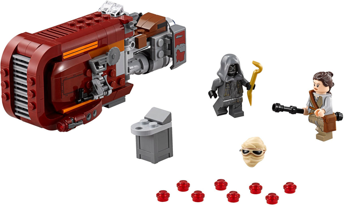 LEGO Star Wars 75099 Rey&#39;s Speeder